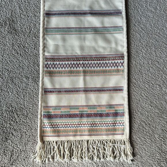 Aztec Bohemian Table Runner! - Picture 2 of 6